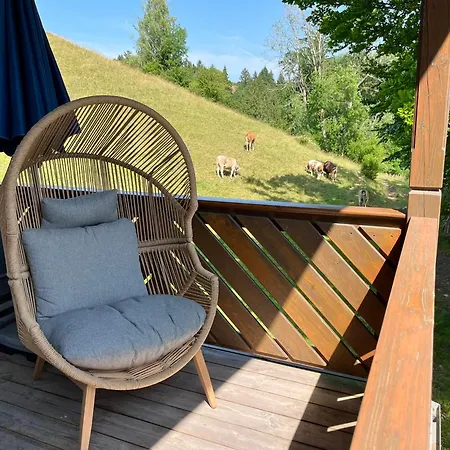Сasa de vacaciones Allgaeuer Ferienhaeusle Argenbuhl
