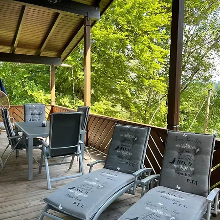 Allgaeuer Ferienhaeusle Сasa de vacaciones *