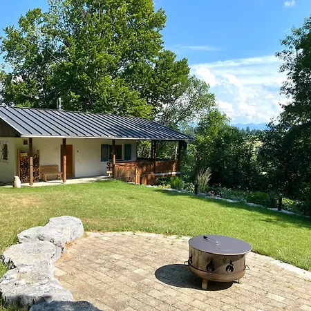 Allgaeuer Ferienhaeusle Сasa de vacaciones