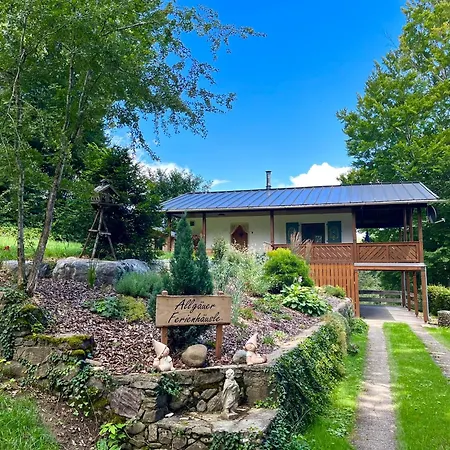 Ferienhaus Allgäuer Ferienhäusle *